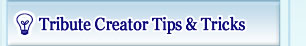 Tips & Tricks